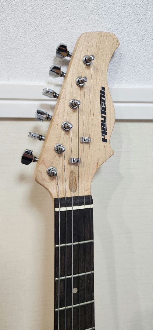 PLAYTECH エレキギター ST250 Rich Red ストラト オマケ付