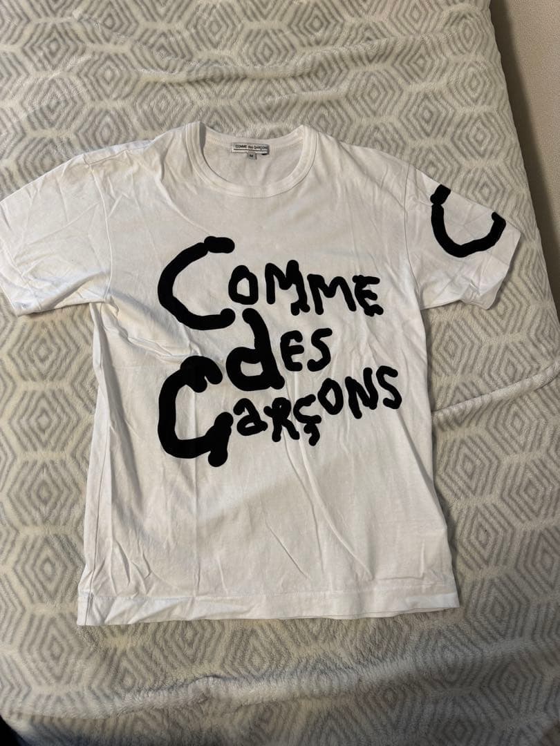 パパコ　Comme des Garçons ロゴ Tシャツ2枚セット BAPE x COMME des GARÇONS SS24 Collection Unveiled | stupidDOPE
