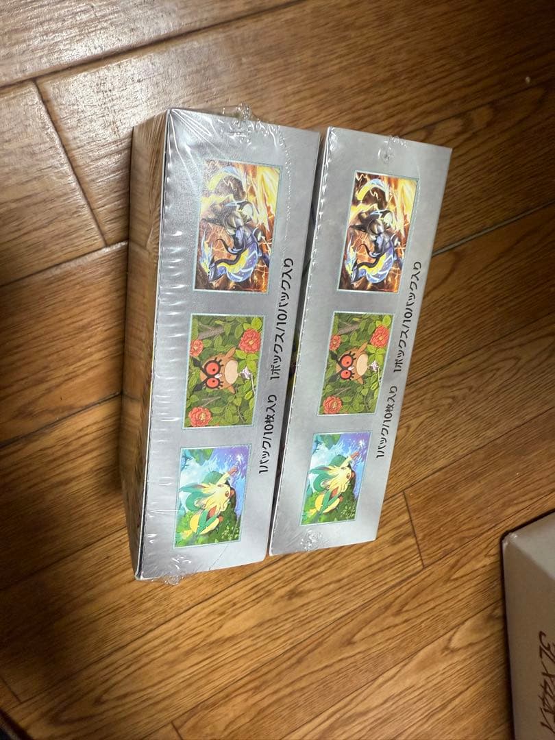 ポケモンカードゲーム スカーレット&バイオレットハイクラス シュリンク付き