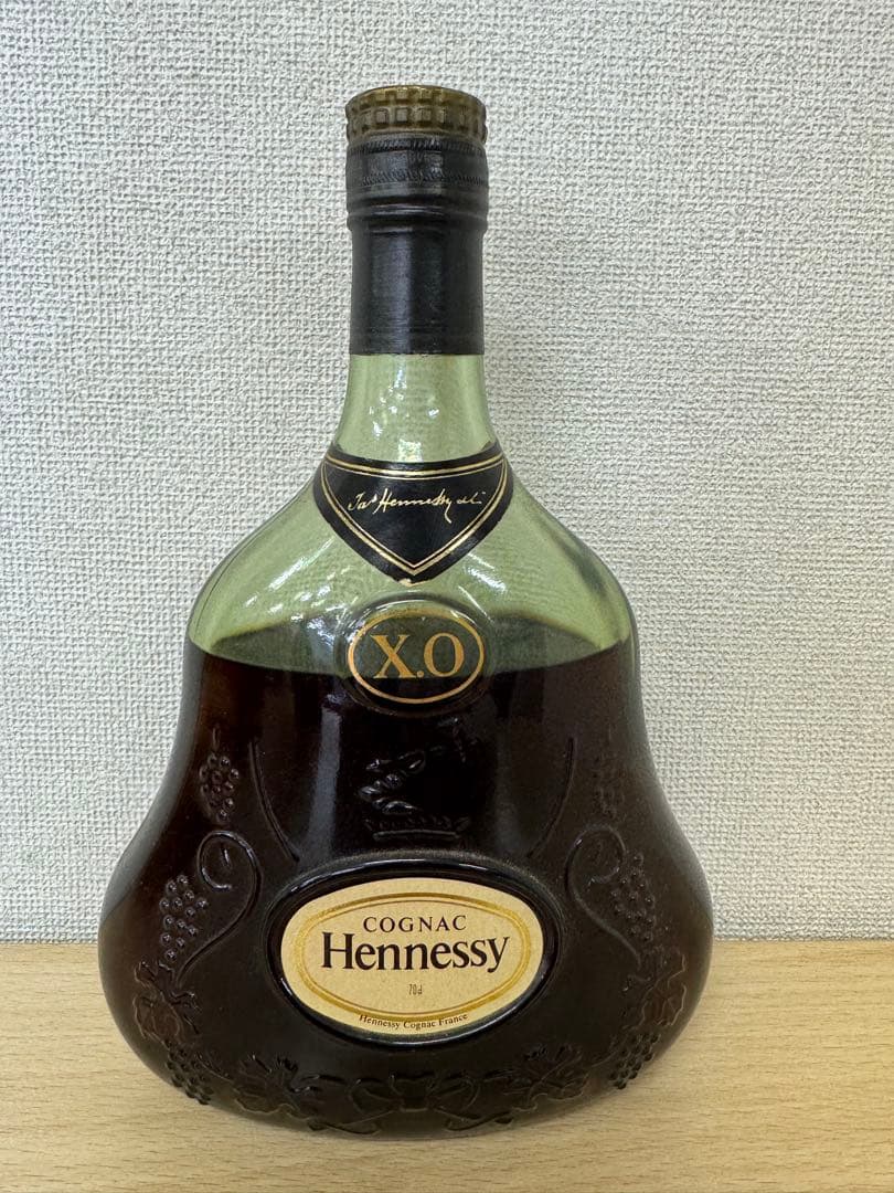 ヘネシー XO グリーンボトル 金キャップ 700ml 未開封 - メルカリ
