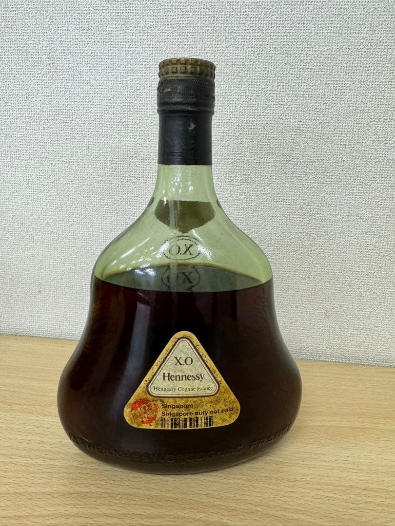 ヘネシー XO グリーンボトル 金キャップ 700ml 未開封 - メルカリ