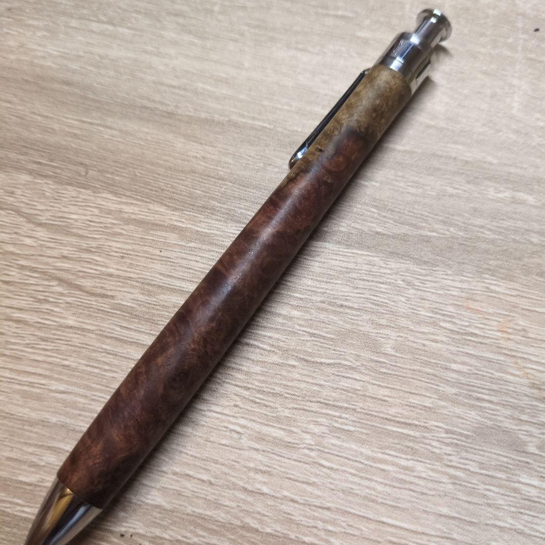 工房楔 シャープペンシル 花梨紅白 シャーペン - trumawebshop.com