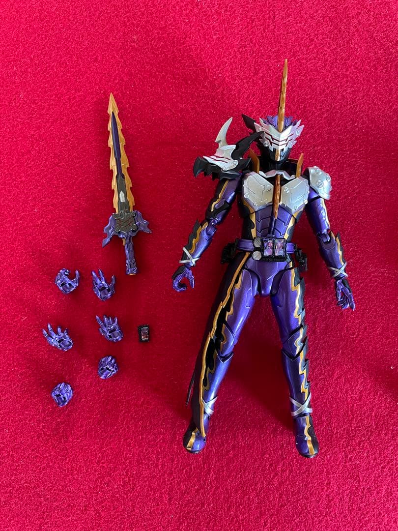 S.H.Figuarts 仮面ライダーカリバー　仮面ライダーエスパーダ　セイバー