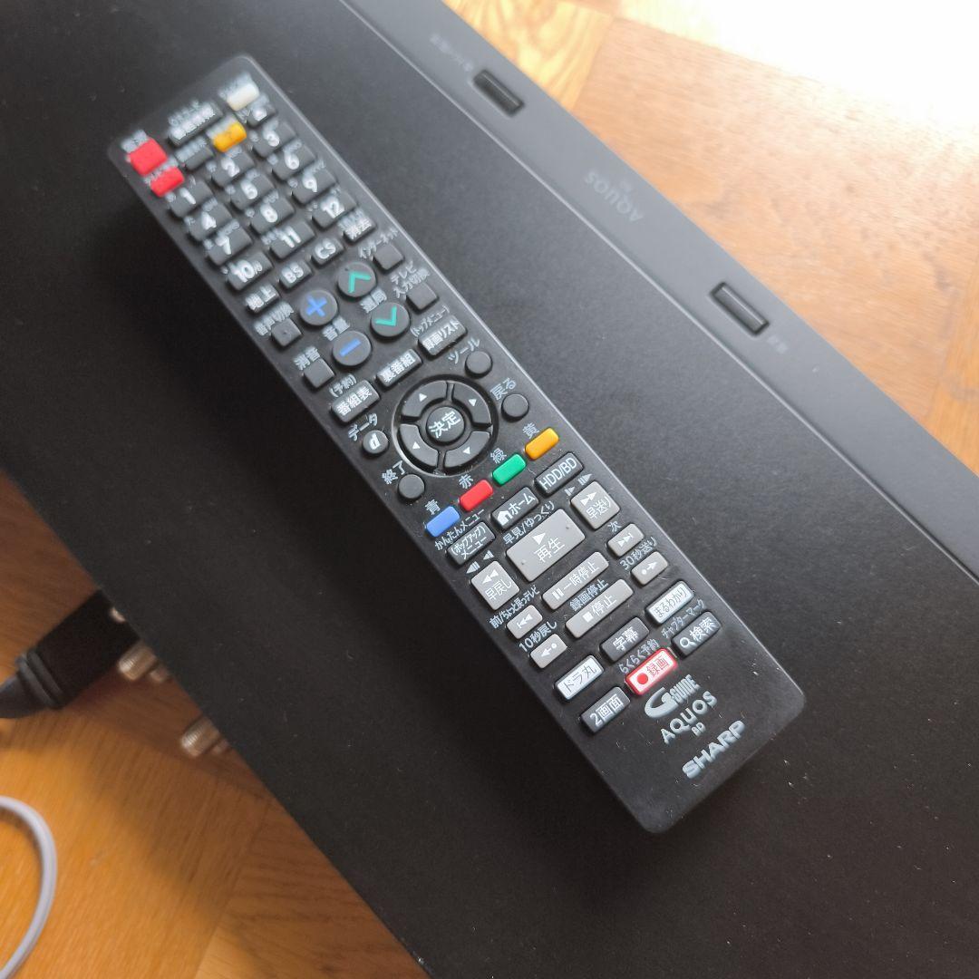 シャープ 2B-C05CW1 ブルーレイディスクレコーダー 500GB