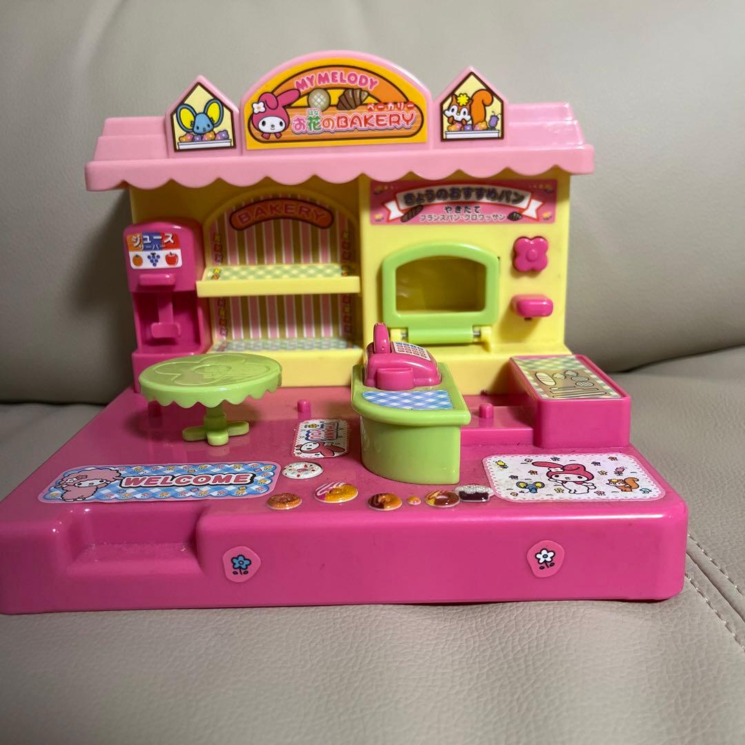 マイメロディ おしゃべりお花のベーカリー サンリオ 動作確認済 - メルカリ