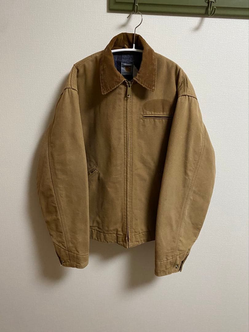90s USA製 carhartt カーハート デトロイトジャケット 星タグ Carhartt
