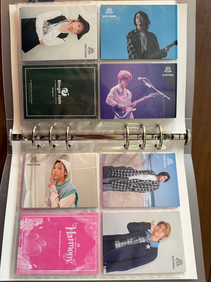 Mrs. GREEN APPLEフォトカ&バインダーセット