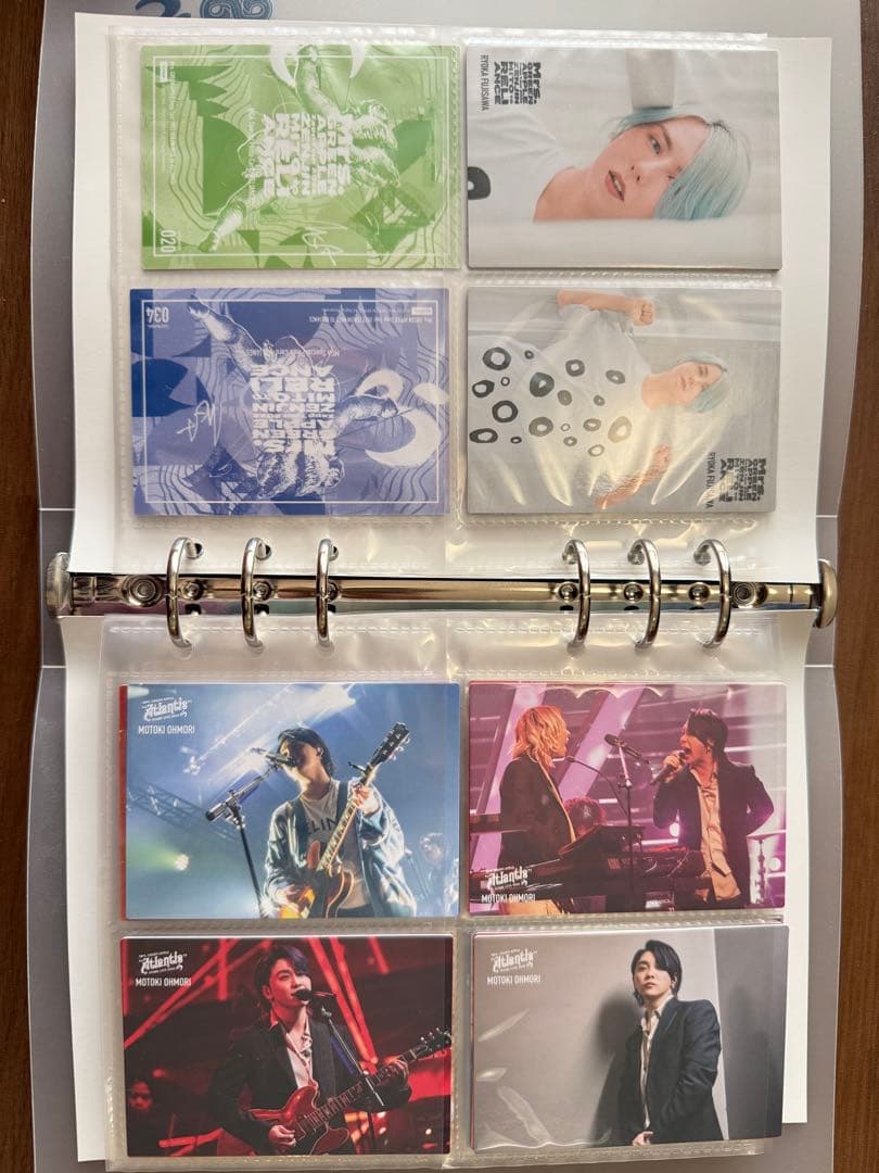 Mrs. GREEN APPLEフォトカ&バインダーセット