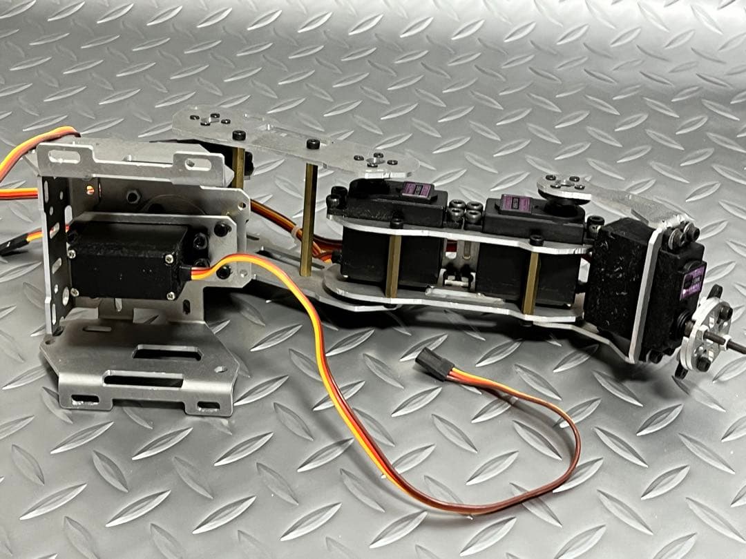 5軸ロボットアーム 未使用