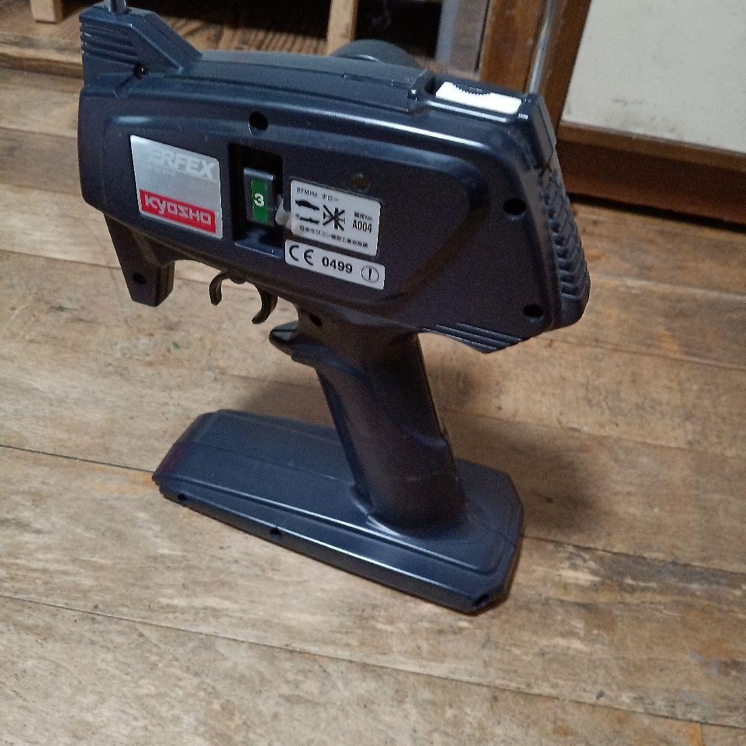 KYOSHO　エンジンカー四駆　ラジコン　模型