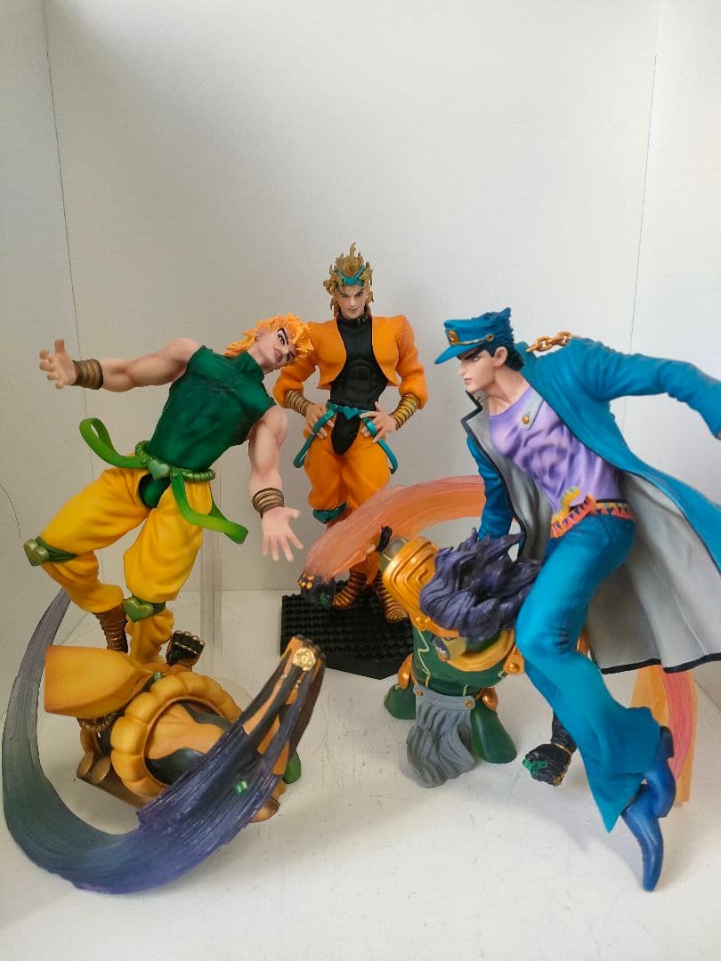 ジョジョフィギュアまとめ売り