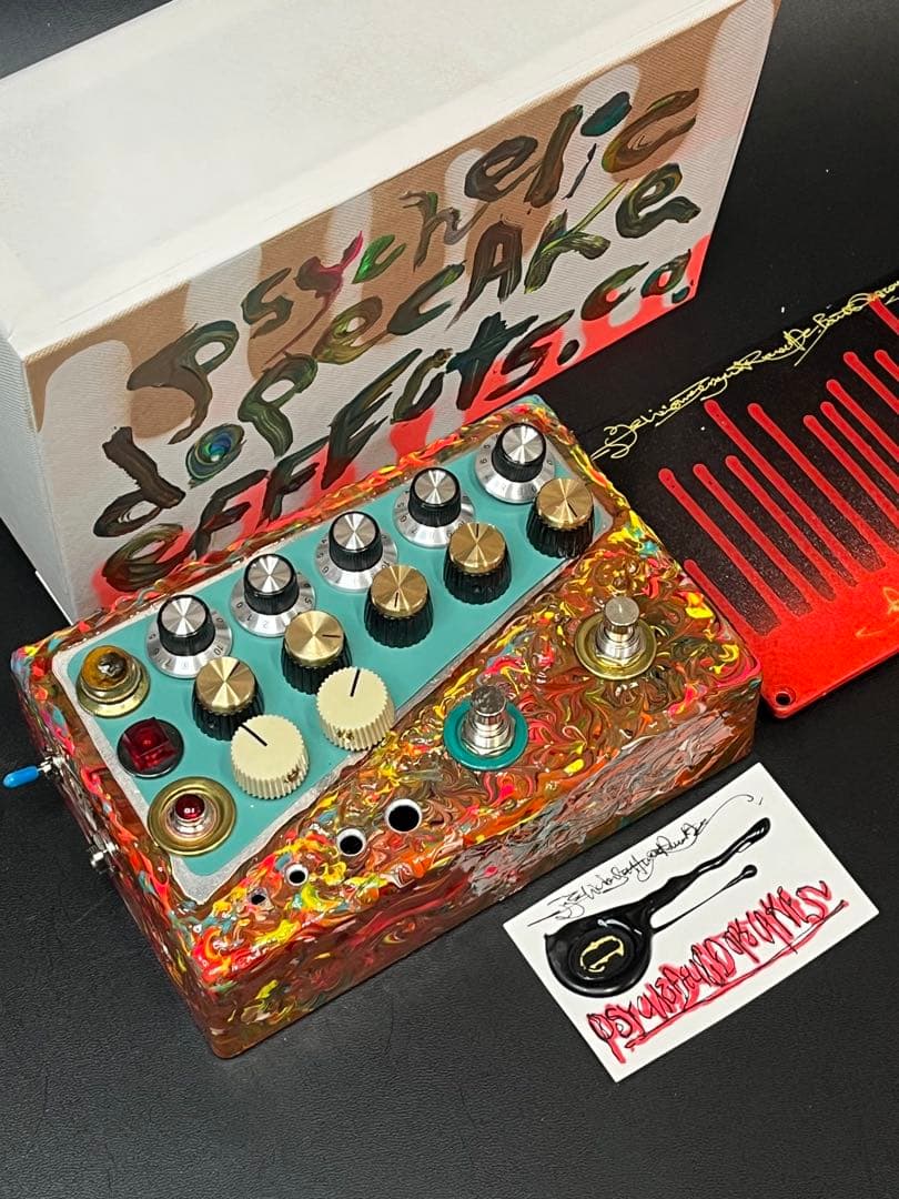 DeliciousTaylormade Rinプリアンプ