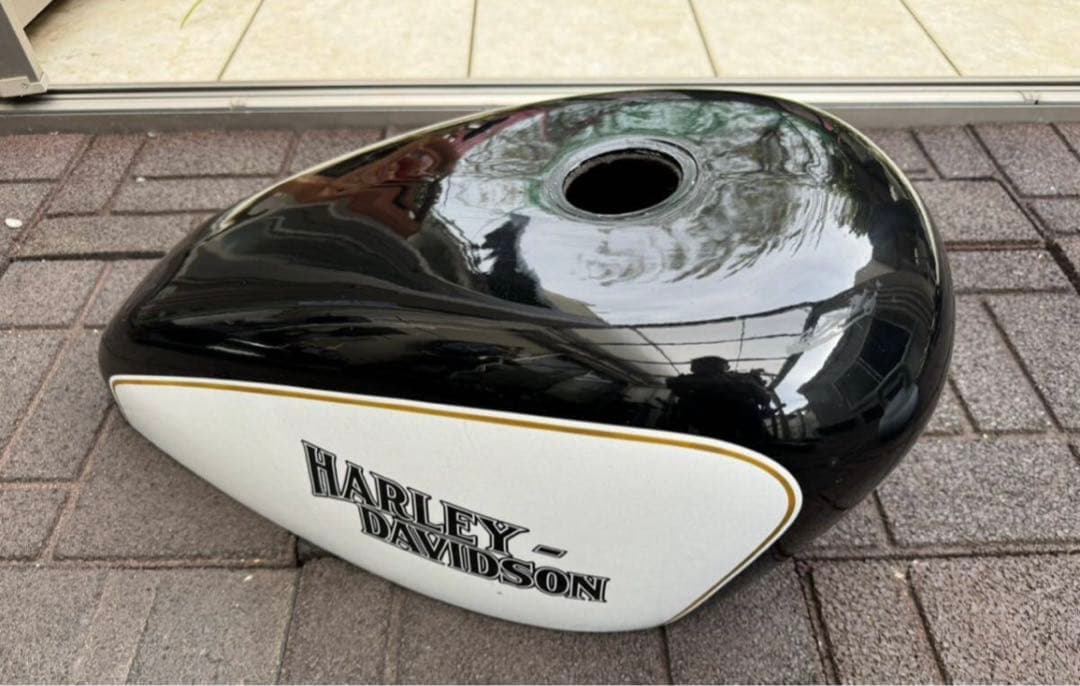 サイモンカスタムズ xl1200x フォーティーエイト タンクカバー