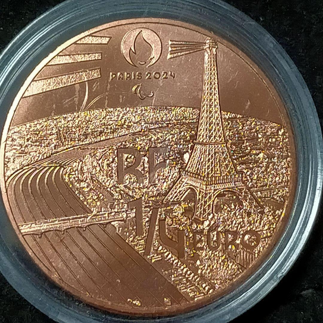 ☆仏⑤。「フランス・パリ2024オリンピック大会(体操競技)記念」。