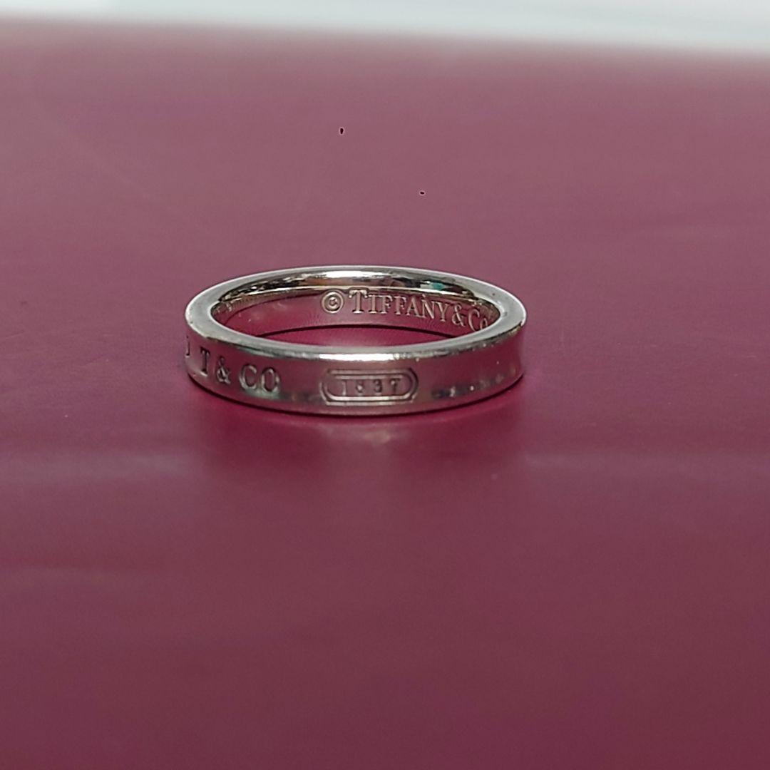 c*e様 Tiffany & Co. 　ナローリング　925 　#14