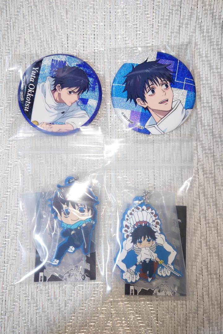 呪術廻戦 呪術廻戦0 乙骨憂太 ラメキラ缶バッジ 100個