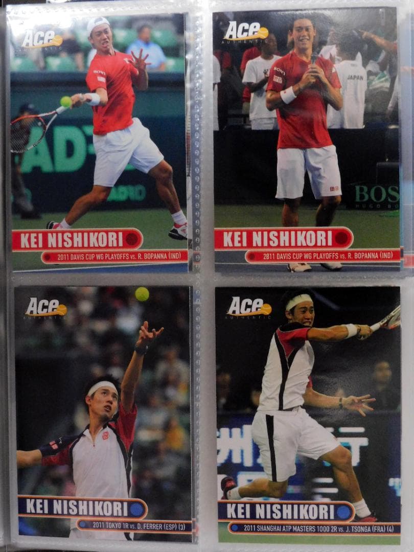 Ace Authentic ジョコビッチ ジャージカード Ace Authentic