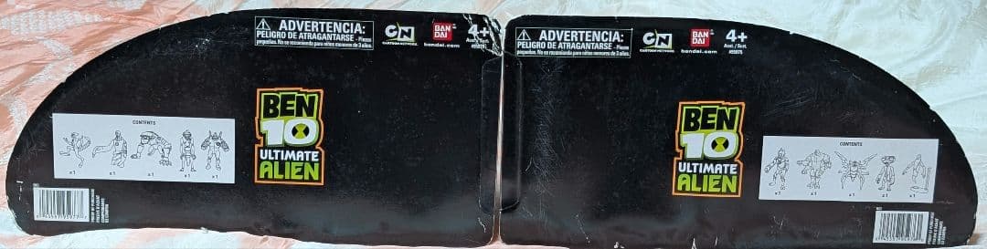 未開封 ベン10 フィギュア 米トイザらス限定 初期エイリアン 10体セット