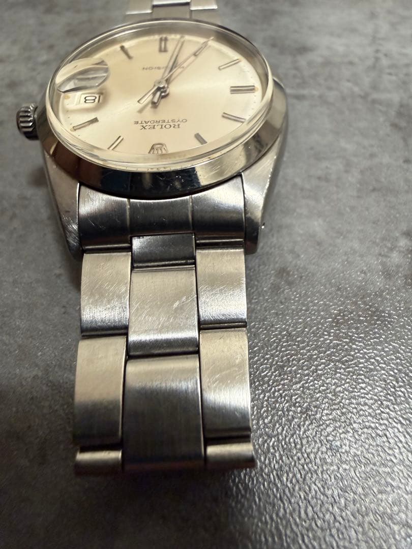 ROLEX オイスターデイト 6694 手巻き時計