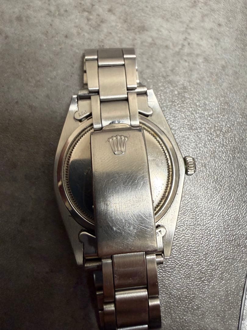 ROLEX オイスターデイト 6694 手巻き時計