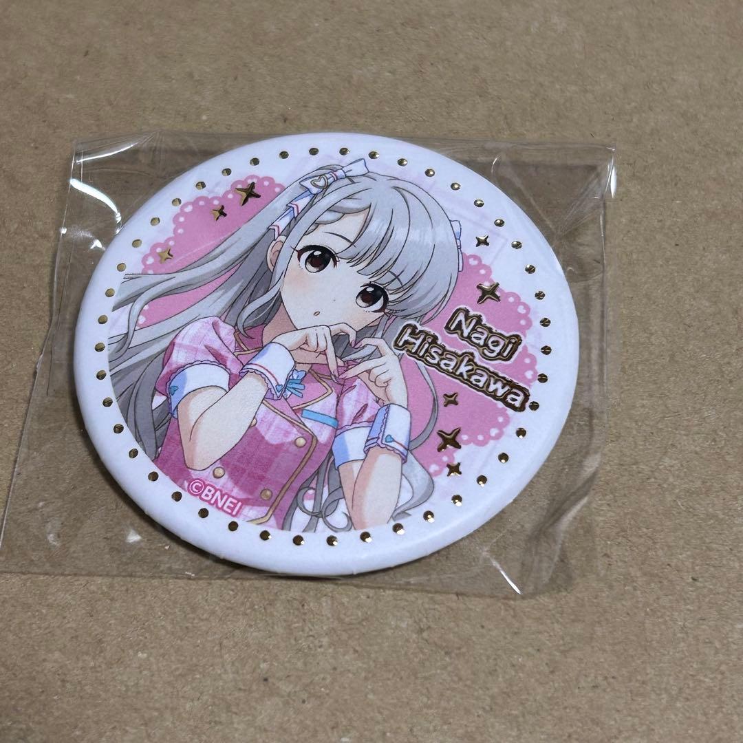 デレマス 久川凪 缶バッジ アニカフェ スイパラ - メルカリ