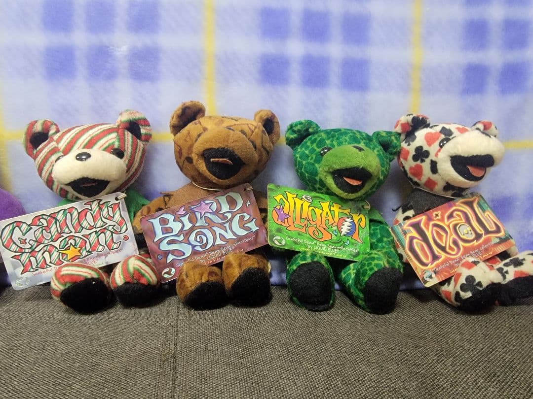 23日0時まで値下げ！ グレイトフル・デッド・ベアー 全てタグ付き