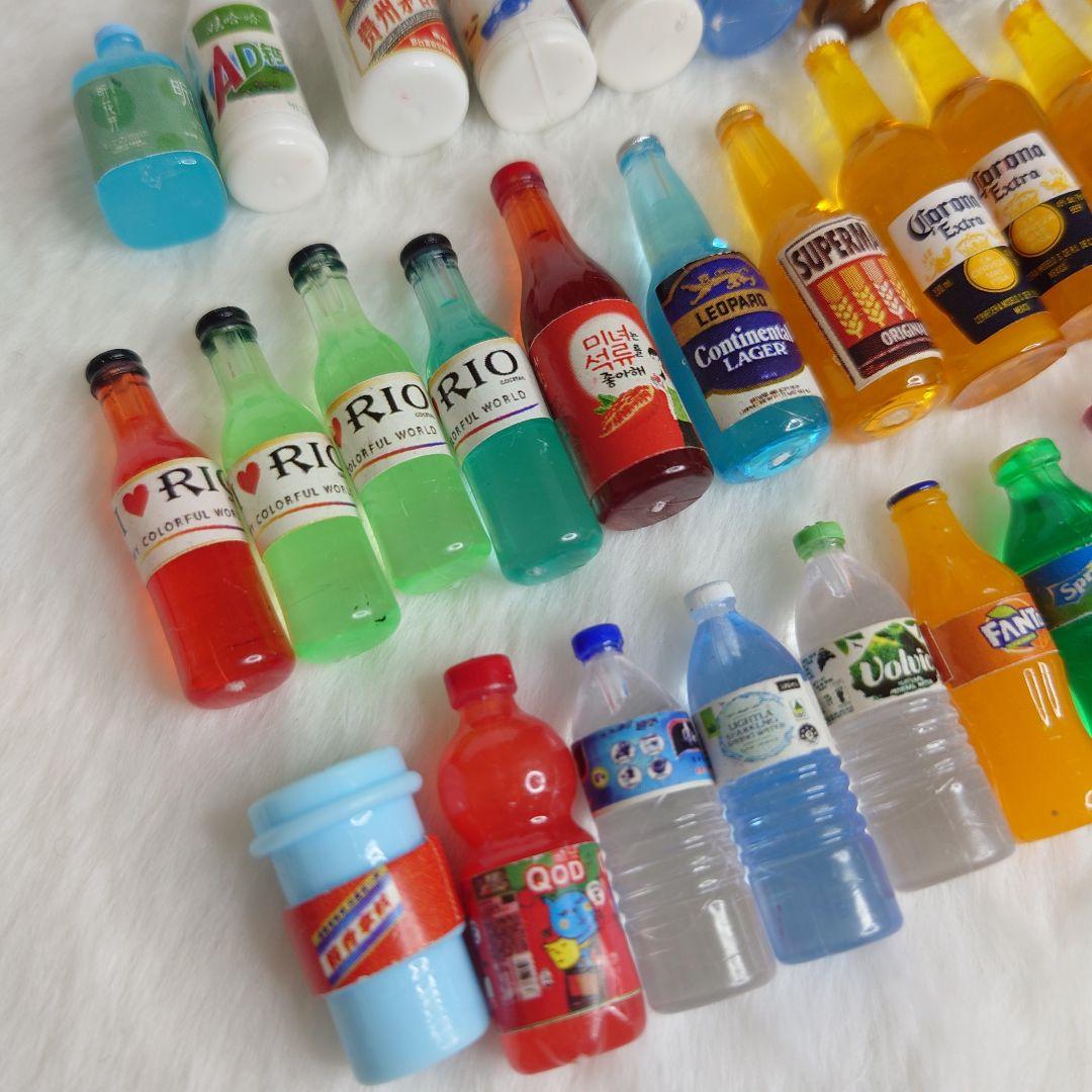 ミニチュア ミニボトル お酒のボトル 30個セット リキュールボトル お