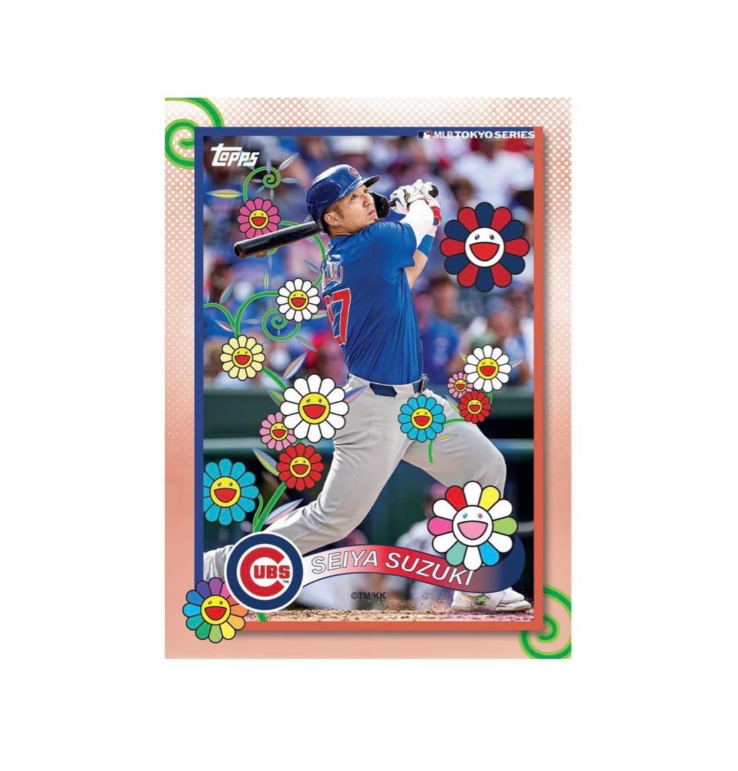 村上隆 Topps MLB World Tour Tokyo Series