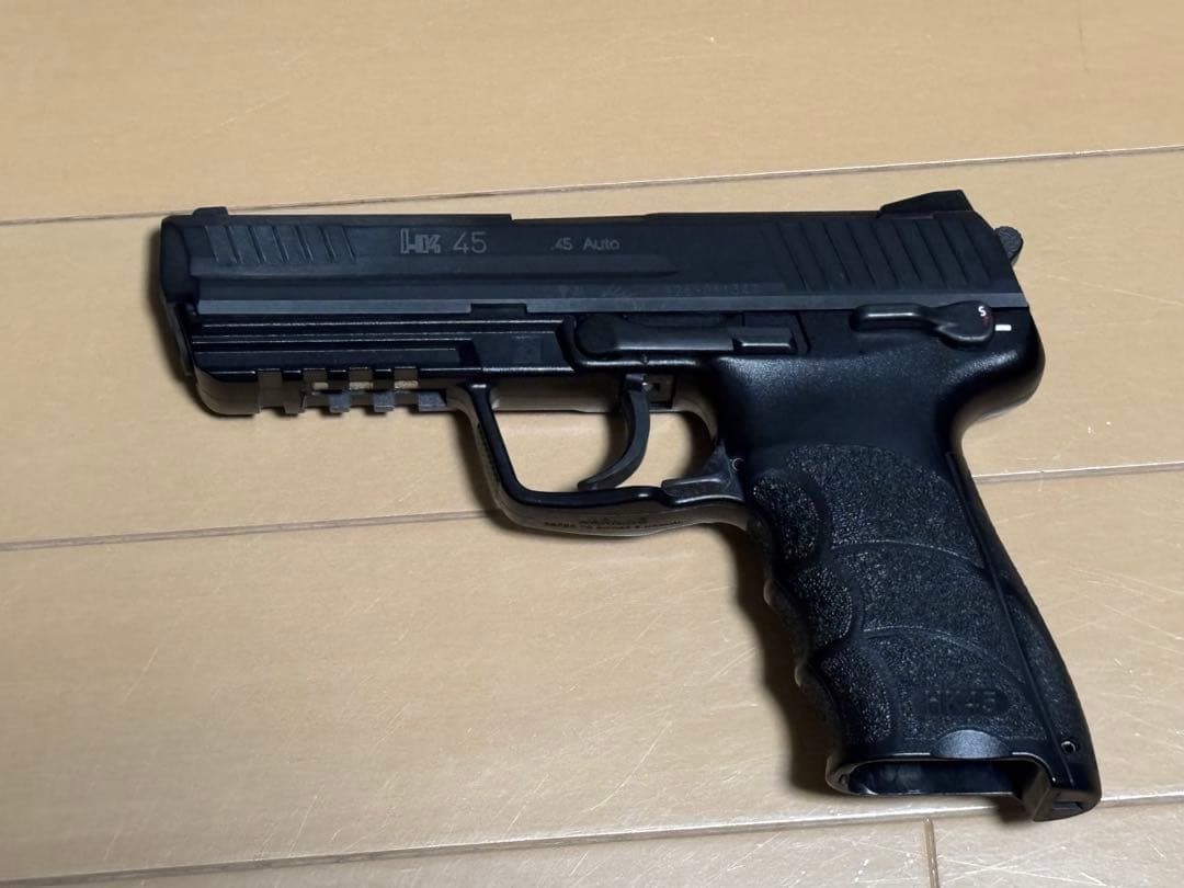 ksc hk45 system7 hw ガスガン