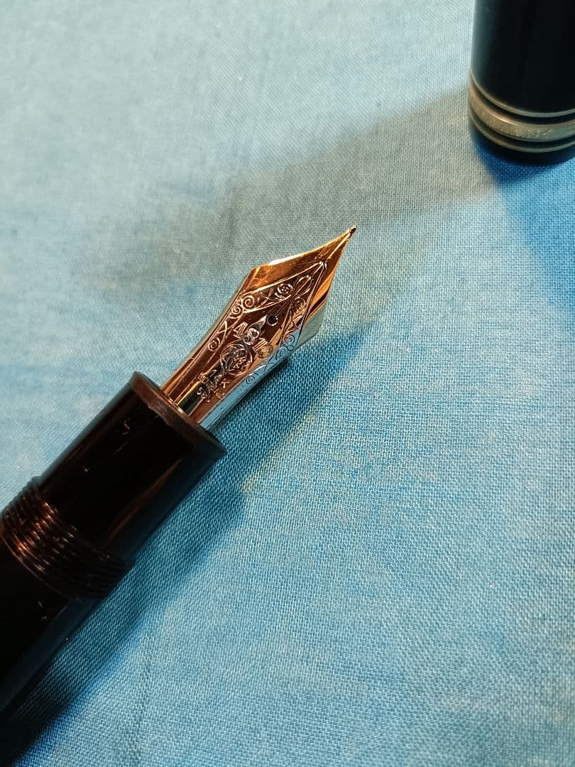 Montblanc マイスターシュテュック 149 14K 中白 万年筆 EF モンブラン