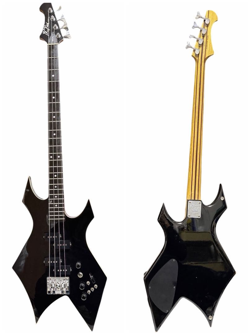激レア　B.C.Rich Warlock Bass U.S.A. 7ピース