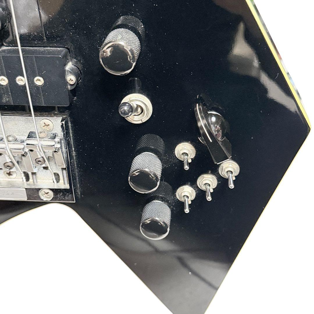 激レア　B.C.Rich Warlock Bass U.S.A. 7ピース