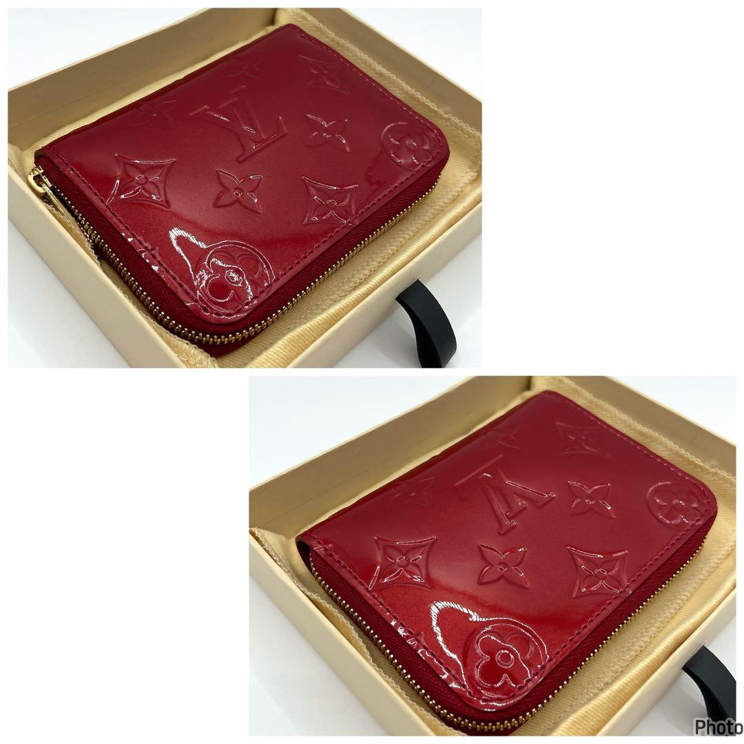 ルイヴィトン　ヴェルニ　パース　レッド　赤