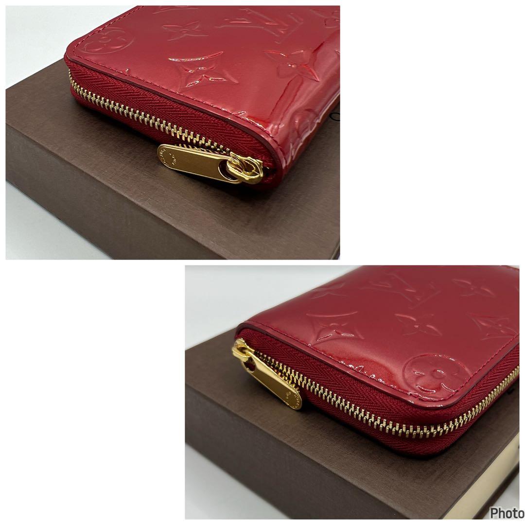 ルイヴィトン　ヴェルニ　パース　レッド　赤