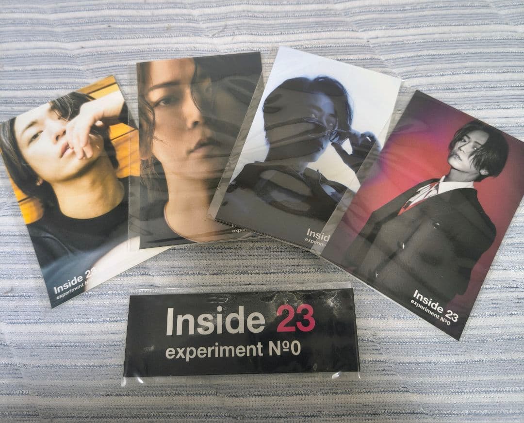 Inside 23 FORTUNE COFFEE 亀梨和也 - メルカリ