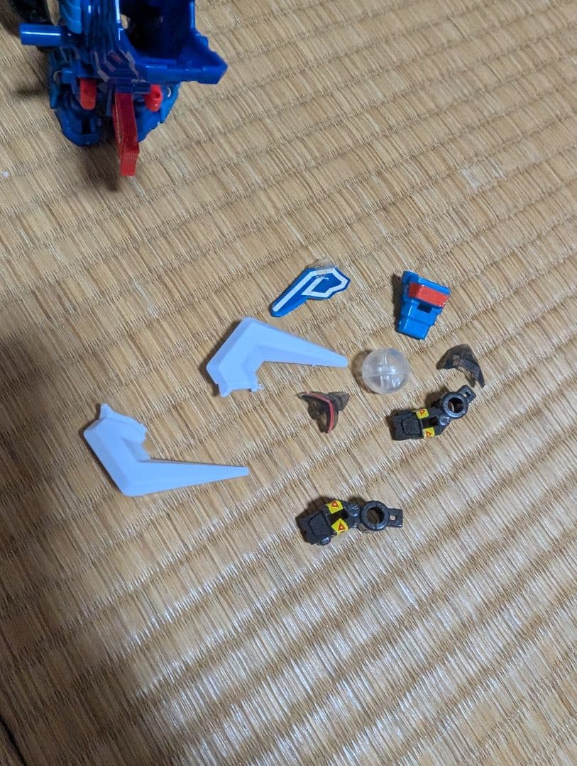 バトルビーダマン　 8体セット