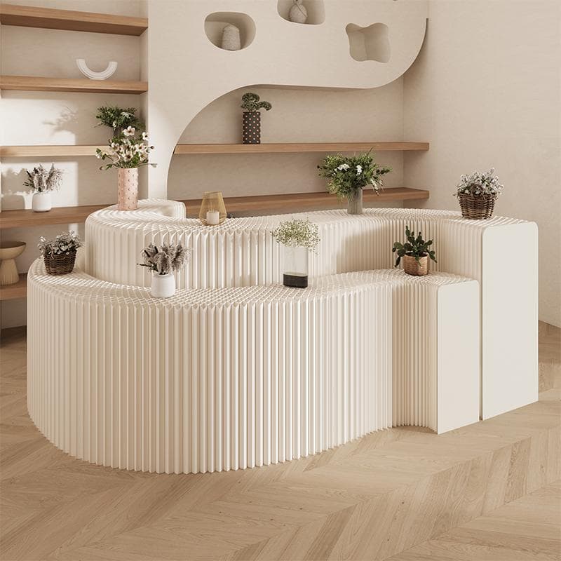 ディスプレイラック展示台セット陳列台 組立不要 折りたたみ長さ3-4m幅52