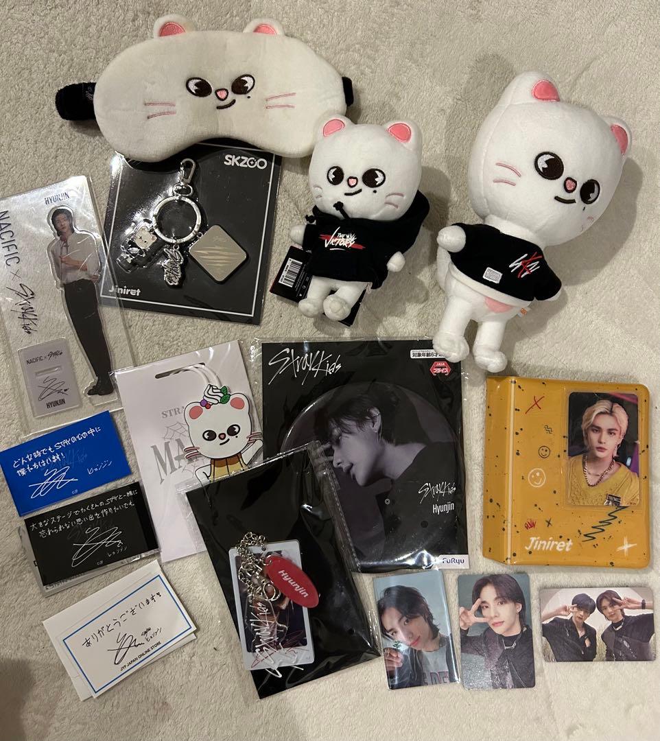 スキズ straykids グッズ zoo ヒョンジン ジニレット Stray Kids