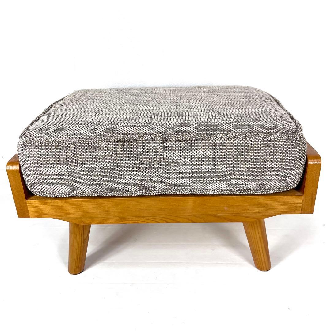 【美品】ウニコ　unico ALBERO アルベロ　カバーリング　オットマン