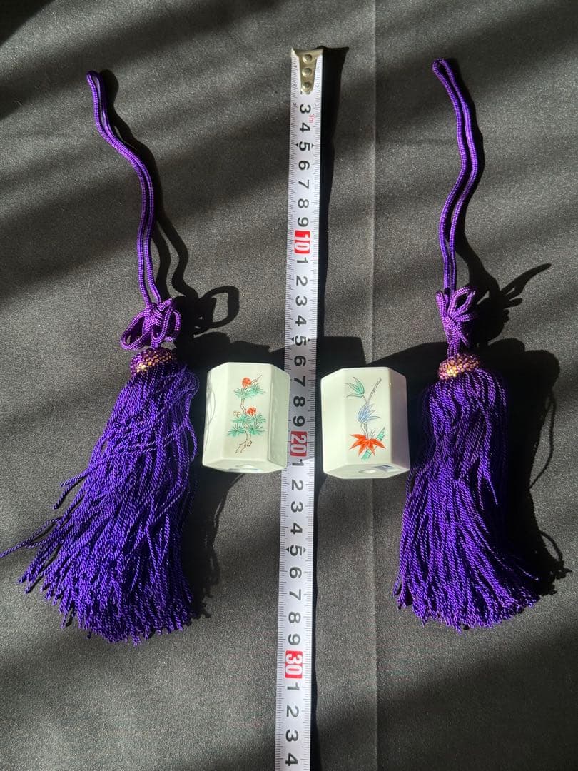 未使用 十四代 柿右衛門 風鎮 茶道具 掛け軸 - メルカリ