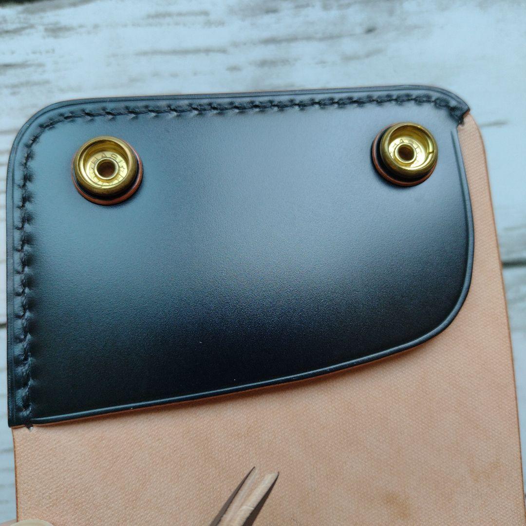 訳あり　総コードバン　ショートトラッカー　ウォレット