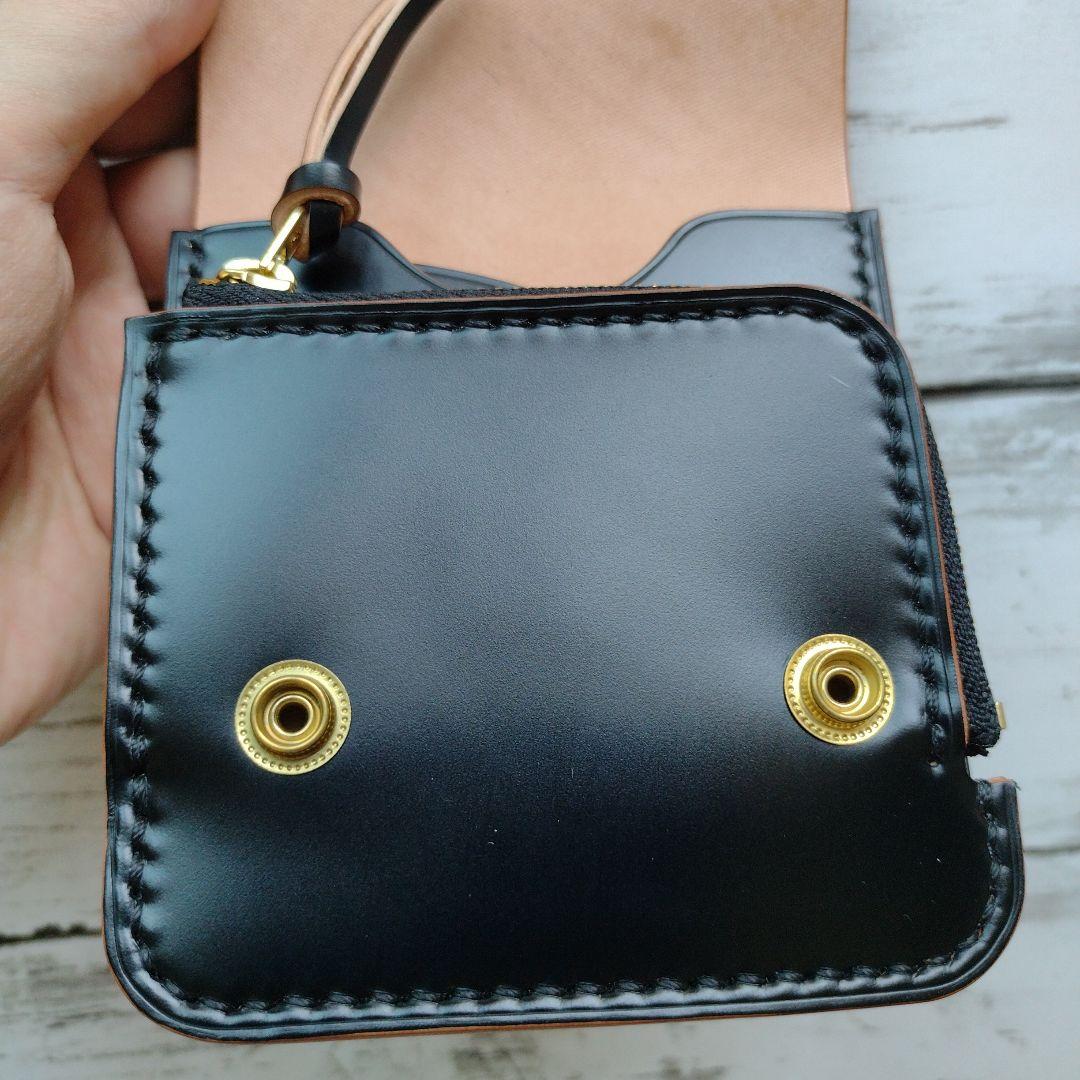 訳あり　総コードバン　ショートトラッカー　ウォレット