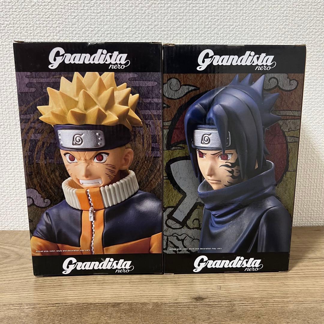 最終値下げ】NARUTO grandista nero ナルト サスケ