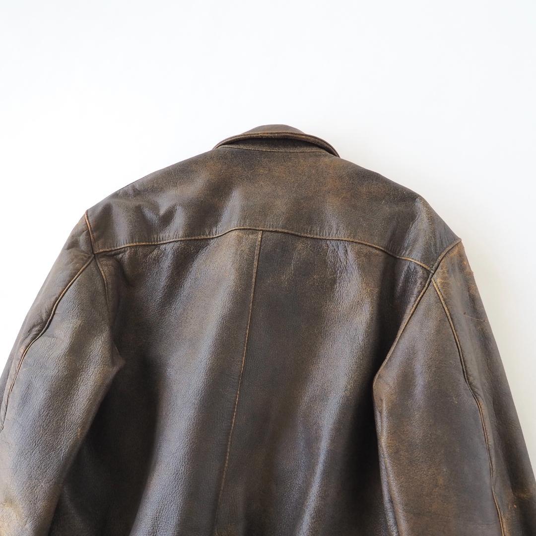 エルエルビーン70年代USA製レザージャケット本革ヴィンテージ