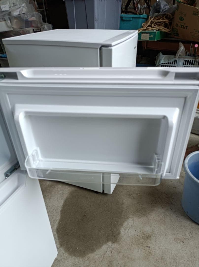 【11/29まで/送料込】2022年製ヤマダセレクト　ノンフロン冷凍冷蔵庫