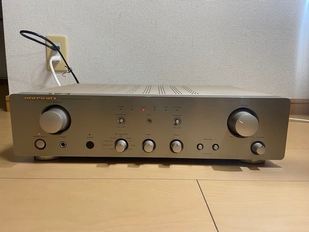 marantz PM4000 F2N プリメインアンプ - メルカリ