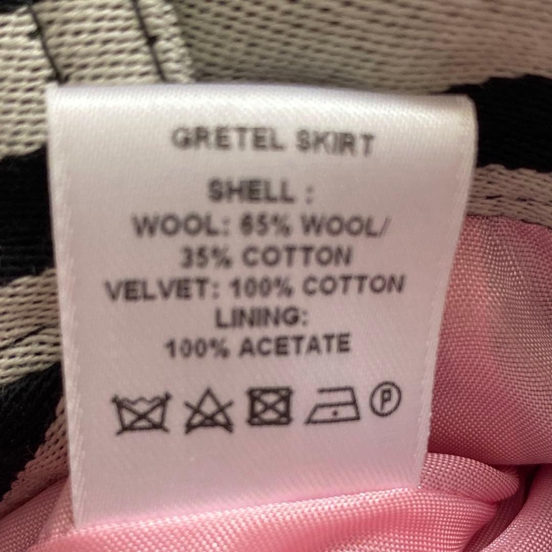 【未使用・タグつき】olympia le tan スカート