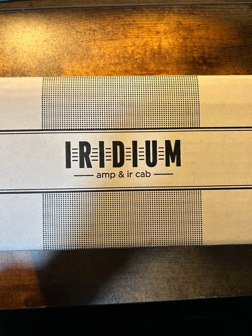 strymon IRIDIUM アンプ & IR キャビネット