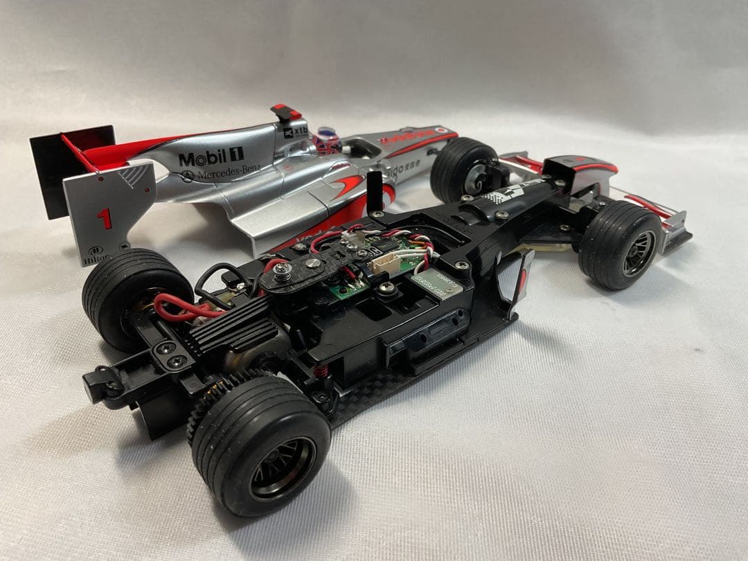 Anybuy公式アカウント1号機ミニッツフォーミュラ F1 マクラーレン