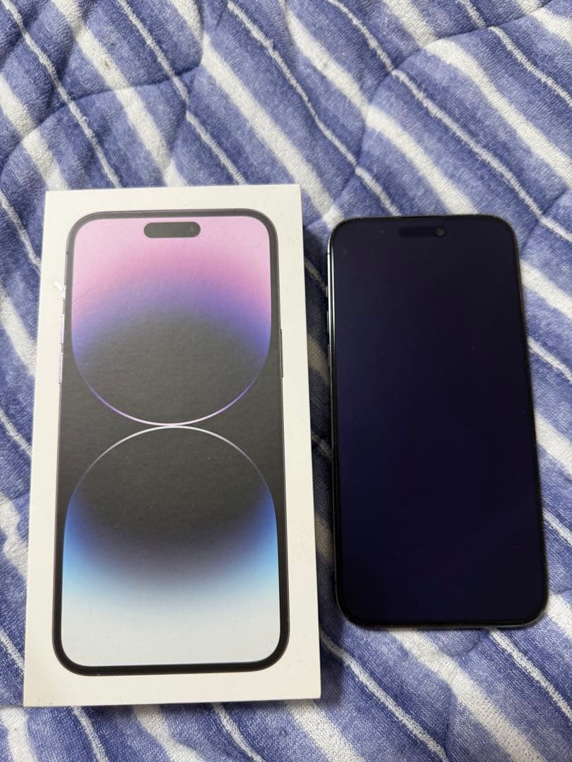 Apple iPhone 14 Pro Max 256GB SIM フリー